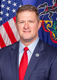 portrait of PA House GOP Whip Tim O'Neal