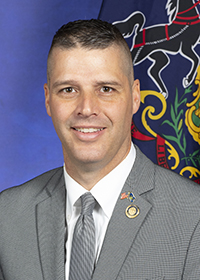 portrait of PAHouseGOP caucus secretary Clint Owlett